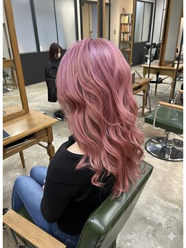 ピンクヴェール