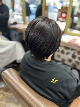 アート(art) ノーセットでまとまるショートスタイル