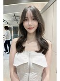 韓国顔周り/バタフライカット/ミディアムレイヤーカット北千住