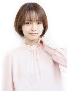 ソレイユ(Soleil) ショートボブ/20代/30代/40代/ワンカール/くびれヘア/小顔