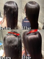 エノア 青山(ENORE)&nbsp;梅雨をのりこえるウル艶縮毛矯正！(飯田)