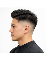 ミューク(mjuk)&nbsp;フェードカット