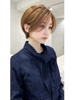 コール ネックス ザ サロン 表参道(COALL nex the salon)&nbsp;【ショートカット】#ショート#表参道駅#似合わせ