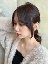 アフロート ルヴア(AFLOAT RUVUA)&nbsp;【坂本スタイル】レイヤーカット/髪質改善/縮毛矯正/20代/30代