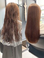 ミラ 銀座(MILA) ふわふわ髪を艶髪に!