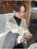 ハンサムショート