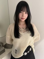 キオク(KIOX)&nbsp;レイヤーカット/ハッシュカット/ハイトーン/ワンカラー/名古屋