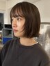 カット + 前髪パーマ ¥11000→¥7900