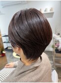 ショート/ハイライト/ロングレイヤー/髪質改善/円山/白髪ぼかし
