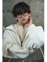 ベル 新宿(Belle)&nbsp;men'shair/シャドウパーマ/ニュアンスパーマ/韓国風マッシュ新宿