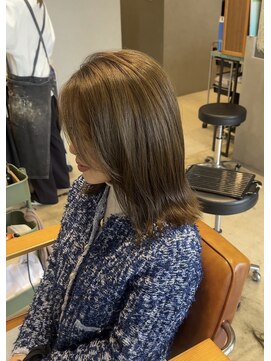 クルニエ(crenier) オリーブベージュ