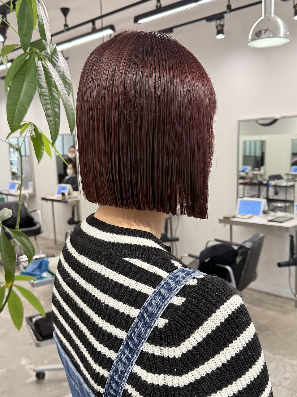 2026年春】切りっぱなし ボブの髪型・ヘアアレンジ｜人気順｜7ページ目