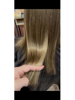 アルヒ(ARUHI)の写真/新・髪質改善トリートメントで理想的な髪質へ☆【ヒートポテンツァ】導入サロン