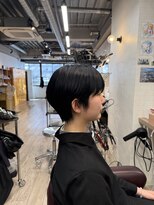 コワファースト長崎シャンプーボーイ 2nd(COIFF1RST 長崎 SHAMPOO BOY) ハンサムショート