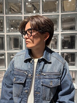 ブレス 西葛西店(BLESS) 【愛】ハイライト×センターパート