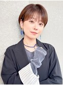 クールショート/韓国/顔周り/ショートボブ/立川/20代30代40代