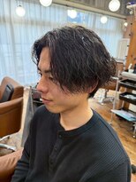 クロエバイラヴィズム 三条店(CLOE by LUVISM) ツイストスパイラルパーマ