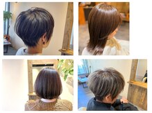 タックヘアーデザイン(Tack hair design)