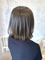 ディーヴァヘアーエズ(DIVA hair Eze) レイヤーボブ×オリーブベージュで春色