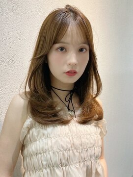 ジーナ 近鉄奈良(Zina) 髪質改善＊顔回り似合わせカットベージュ＊美髪【Zina奈良】