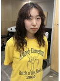 ロングパーマ☆彡