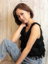 エフィール(afeel)&nbsp;シンプルで魅せる、大人ボブ