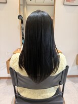 ジョワイユヘアーデザイン(Joyeux)&nbsp;joyeuxつるりんちょ。縮毛矯正【盛本彩乃】