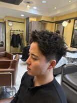 グルーマーズトウキョウ(GROOMER/S TOKYO)&nbsp;メンズメンズカットパーマツイストスパイラル