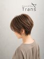 トランス(Trans) 白髪染めでもオシャレを諦めないデザインカラーお任せ下さい