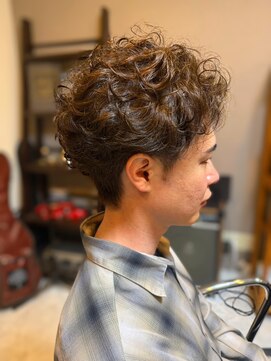 オンリー(ONLY) メンズパーマ＆カラー＆カット＆トリートメント