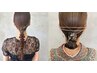 特別な日のヘアセット♪(よさこいセットは受け付けておりません)