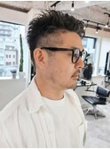 ウェーブパーマ