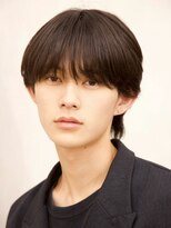 ルーシー 名古屋栄(LUCEY)&nbsp;センターパートニュアンスパーマフェザーパーマ波巻きパーマ