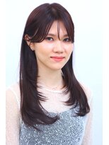 ソレイユ イワタ(SOLEIL IWATA)&nbsp;レイヤースタイル×ピンクブラウン