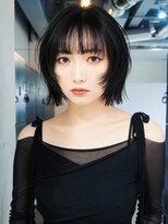 アルバム 渋谷パルコ(ALBUM)&nbsp;ボブフェイスレイヤー_F1883