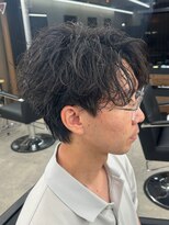 ハイパー ヨコハマ(HYPER yokohama) ルーズパーマ【メンズ/横浜/メンズパーマ】