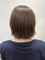 ルポポル 琴似店(rupopolu)&nbsp;軽やかショートボブ♪