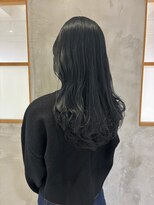 アカラ アネックス(acala annex)&nbsp;メタルブルーアッシュ【20代30代40代/縮毛矯正/髪質改善】
