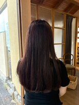 サロンエフ(salon f)&nbsp;pink brown × 艶long