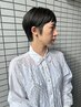 【忙しいあなたに10分間の癒しを*】似合せカット+ヘッドスパ(10分)¥5200