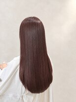 ケーズヘアー 津田沼SHORE店(K's Hair)&nbsp;大人可愛い艶髪◆ピンクブラウン×韓国ロングレイヤー×秋カラー