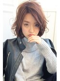 【lamp hair 】アンティークパーマ◎くせ毛風ボブ♪No.2