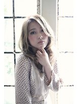 マイティ バイ エイチ(mighty by H)&nbsp;mighty【色っぽ!ガール】フェザー×ペールカラーTEL052-2624162