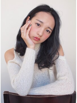 アフロート ギンザ(AFLOAT GINZA) ロング×ルーズウエーブ