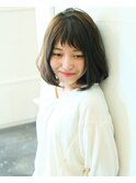 オン眉☆ マッシュベース・シースルーバング