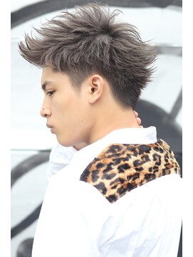 リップス 表参道店(LIPPS) グランジツーブロックスマートマッシュジェントルマン刈り上げ