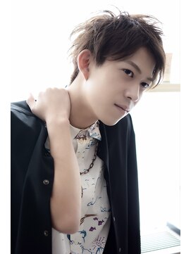 ノイン(noine) [noine : saito]"無造作な雰囲気のメンズショート２"