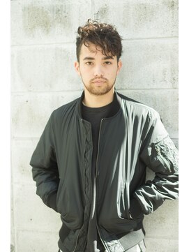 ラグナ(Raguna) 無造作グランジショート