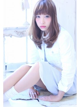 ニスル 上尾店(NISURU) 似合わせカット/大人ガーリー/ダークアッシュ/着物/上尾/上尾駅