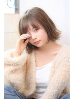 ガランテ(Galante)&nbsp;【Galante】ラフさと甘さが可愛い☆小顔ボブ☆くびれミディ